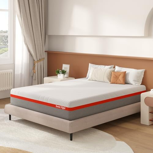 Sweetnight Matratze 160x190 Kaltschaummatratze Memory Schaum ergonomische 7-Zonen atmungsaktiv Matratzen Höhe 18cm Härtegrad H3 Öko-Tex Zertifiziert (160 x 190 x 18cm)