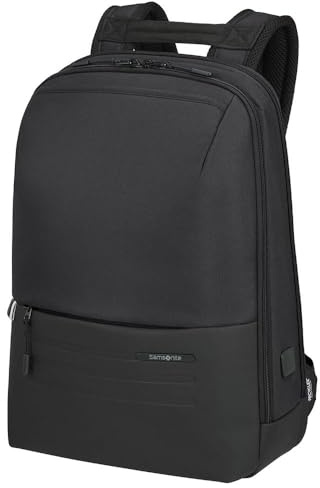 Samsonite Stackd Biz - Laptoprucksack 15.6 Zoll, 44 cm, 16.5 L, Black (Schwarz)