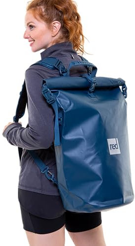 Red Original Wasserdichter Roll-Top-Trockensack, 30 l, Dunkelblau