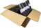 MSU Bolsa De Basura De Comunidad Color Negro, Con Capacidad De 120 Litros Para Cubo De Comunidad, Galga 85-300 Bolsas, 10 Unidades Por Rollo, Caja De 30 Rollos