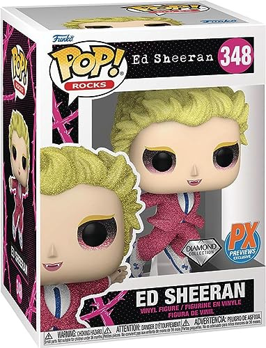 Pop! Rocks: Ed Sheeran Bad Habits Diamond Glitter PX Figure