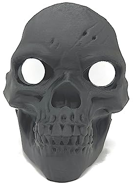 Exoda Anhängerkupplung Totenkopf Schädel Sicherheitskappe Polyactid | Verwendungszweck, Sicherheitsverschraubung, Schutz vor Umwelteinflüssen, optimale Lebensdauer, vielseitige Anwendung, kompakt