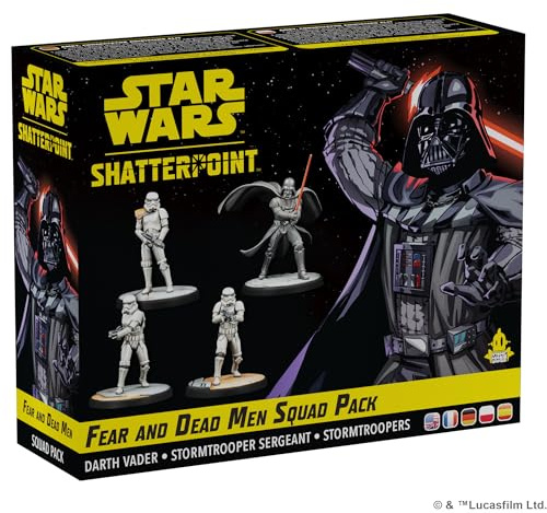 Asmodee, Star Wars: Shatterpoint – Fear and Dead Men, Squad Pack, Tabletop