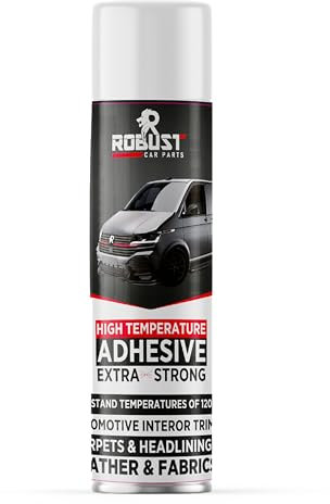 Robust 500ml Extra Strong Spray Adhesive, Multipurpose Contact Glue for Carpet, Paper & Fabric (1)
