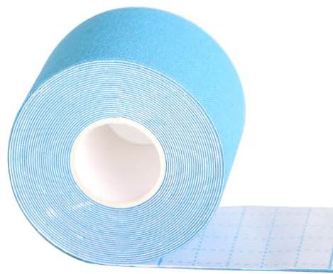 Uchaiup 5 m langes rutschfestes Aerial Hoop Tape, multifunktionales Sportband für Lyra Hoop, Fitnessübungen, Yoga und mehr (lila)
