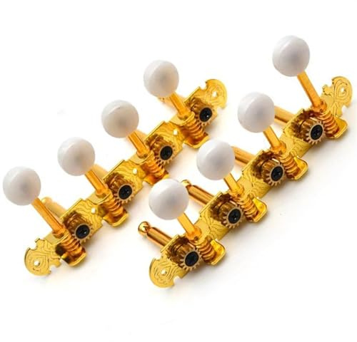 Guitar Tuners 1 Set Of Mandolin Machine Head Tuner Tuning Keys For Mandolin Instruments (Color : Gold)
