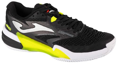 Joma Roland Men 2401 TROLAS2401C, Men Tennis Shoes,Padel Shoes, Black, 42 EU