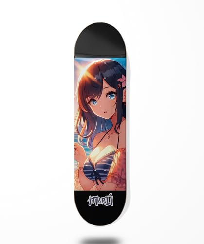 Marú Skateboard Skateboard Deck Tadei 8.375