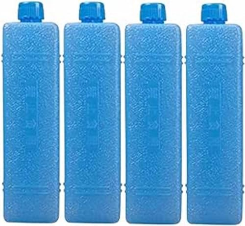Murman Kühlakku Klein 200ml 4 Stück Kühlelemente Kühlpack Für Kühlbox Wiederverwendbare Kühlakkus Für Kühltasche Kühlbox Lunchboxen Kühltragetasche Tragbare Eiskristall Boxen Kühlung Für Klimaanlage