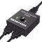 SIGANDG Switch HDMI 4K@60Hz, Sdoppiatore HDMI Switch Bidirezionale,Bidirectionnel Commutateur HDMI 2 in 1 Out o 1 in 2 Out, Support 4K 3D 1080P HDCP 2.2 HDR avec Blu-Ray Lecteur DVD PC TV Box