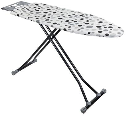 7H SEVEN HOUSE Table à repasser Snap Gris 120 x 38 cm 7house