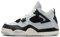 Jordan Little Kid's 4 (FZ8586 070) Retro Pure Platinum/Oro metallizzato, Oro metallizzato puro platino, 31 EU