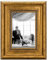 CABBEL Marco de fotos 10x15 cm oro – Marco vintage barroco con estilo antiguo para pósters, fotos y certificados – Con acrílico irrompible – Decorativo y elegante – Perfecto para salón