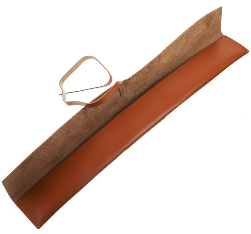 TOYANDONA Tragbare Drumstick Tasche aus Pu Leder Leichter Trommelstockhalter nicht Leicht zu Verformen und Knittern für Performance und Übungsraum