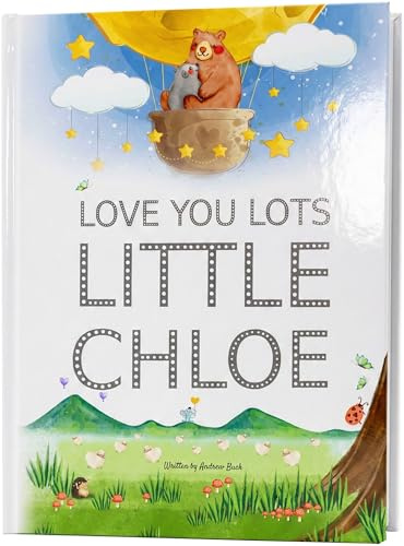 Personalised Book of Love and Kindness Featuring The Whole Family - Infant Birthday Present for Girls and Boys