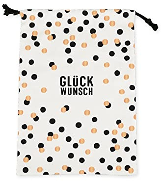 Grafik-Werkstatt Geschenkbeutel aus 100% Baumwolle | Geschenktüte | Verpackung | Glückwunsch