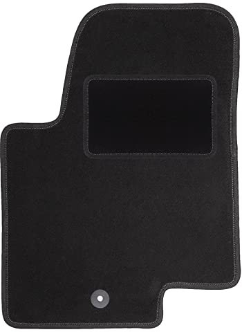 Wielganizator Automatte – Passend für Kia Soul I Crossover 2009-2013 – Velours – Autozubehör - Praktische Fußmatte Auto – 1-teilig - schwarz