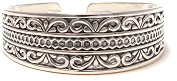 loveyourdiamonds Zehenring für den großen Zeh mit Ornamenten aus 925 Sterling Silber