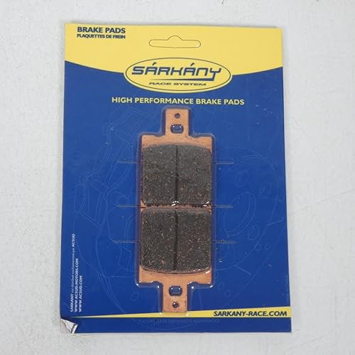 Plaquette de frein Sarkany pour Moto Cagiva 125 Planet 1997 à 2004 AR Neuf