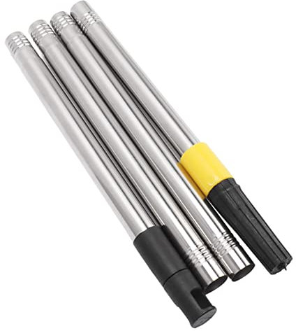 ANKROYU Asta di Prolunga Per Rullo di Vernice, Asta Estensibile Asta Telescopica in Alluminio Robusto E Leggero Per Dipingere, Spolverare E Pulire Le Finestre