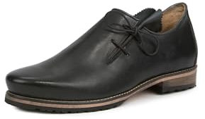Stockerpoint Herren Holmes Haferlschuh, schwarz gewachst, 47