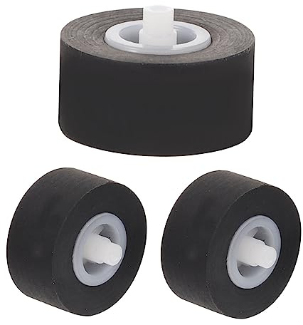 Hoement Rodillo de presión para grabadora de repuesto, 3 unidades, 13 x 6,5 x 2 mm, para reparación de audio y vídeo, mantenimiento