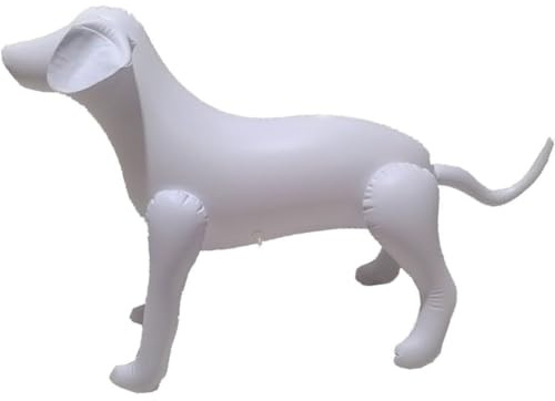 Ymxygz Haustier-Kleidung, Modell, Hundekleidung, Haustiere, Schaufensterpuppe, Stehend, Hund, Modell, Schaufensterpuppen, Stehend, Modelle, Requisiten, Aufblasbarer Hund Aus PVC