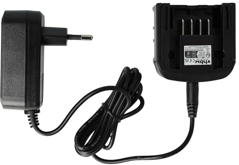 vhbw Chargeur Compatible avec Black & Decker A1518L | BL1518, LB018-OPE batteries Li-ion d'outils, 12-20V