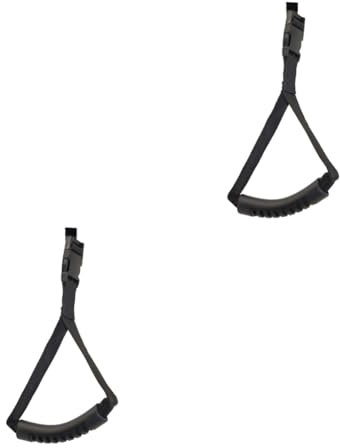 BCOATH 2 Stücke Automotive Haltegriffe Auto Tür Unterstützen Griff Ältere Strap