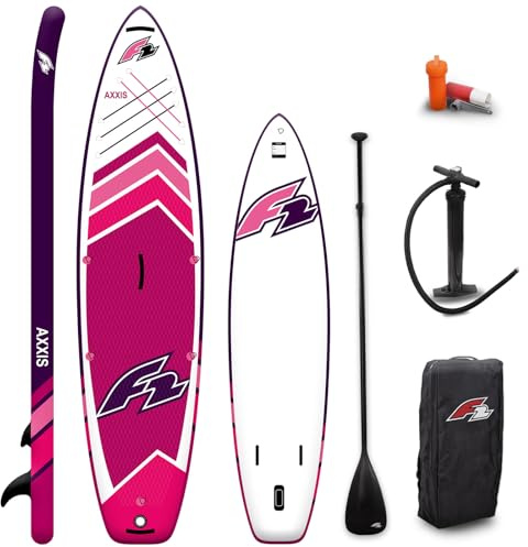 F2 Damen SUP Stand Up Paddle Board Axxis 10'5'' Pink 2024