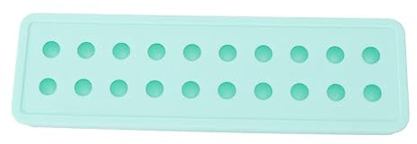 Cabilock Molde Para Esferas De Hielo De 20 Cavidades Perfecto Para Cocktails y Sorbetes