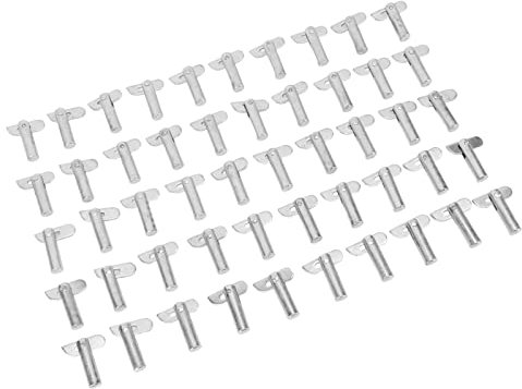 Pin di Impianto di Impianto di Collegamento, Rotazione di 180 Gradi 50pc Connecter Giunto per Impalcature Zincate per Impalcature Mobili