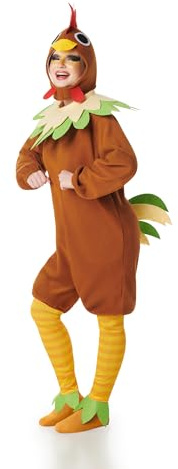Kimokawaii DISFRAZ DE GALLINA MARRON