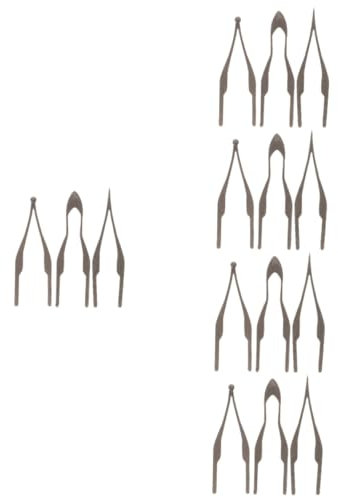 5 Sätze Teiliges Pyrographie Werkzeugset Professionelle Holzbrenner Für Holzmalerei Feiner Runder Und Kleiner Kugelspitze Für Anfänger Und Profis 3 Stück * 5
