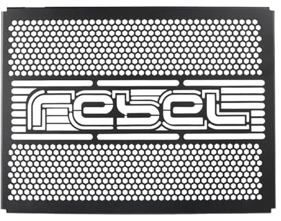 Protector Radiador Moto para para Rebel CMX300 CMX500 CMX/CM 500/300 CM300 CM 500 2017-2024 2023 2022 Cubierta Protectora para Parrilla De Motocicleta Protector