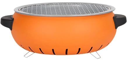 Barbecue da tavolo Grill Camino Esterno Mini Camping BBQ 30 x 12 cm per il Partito Backpacking Backpacking Backyard