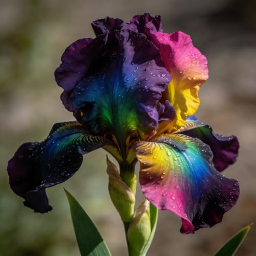 iris, iris - di, tappezzanti in vaso, di selvatici, da, decorative in vaso precoci autunnali, 2bulbi