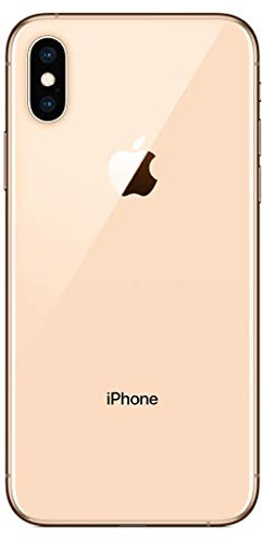 Apple iPhone XS, 64GB, Gold - Fully Unlocked (Renewed)