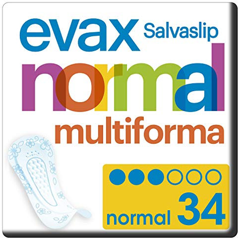 Evax Normal Multiform Salvaslip 34-Pezzi