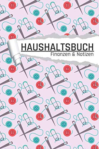 Haushaltsbuch: für kreative I Notizbuch zum Geld Sparen, Planen von Einnahmen u. Ausgaben I DIN A5 I 120 Seiten I Undatiert I 52 Wochen I Fixkosten I Bilanz I Finanzplaner