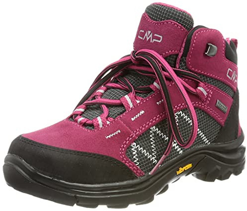 CMP Unisex barn barn Thiamat Mid 2.0 trekking sko Wp, Sherry, 39 EU