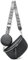 YUHONLNOR Crossbody Bag Damen Breiter Gurt Bauchtasche UmhäNgetasche Handtasche Moderne Taschen Mit MüNze