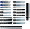 Nutabevr Professional 35 pièces Emmanchement T Jeu de lames de scie sauteuse Basic, pour Couper du Métal, Bois, T118A/T144D/ T101BR/T101AO/T111C/T744D/T344D, pour Panneau de Particules, Contre-plaqué