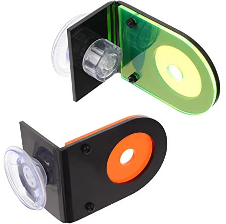 OATIPHO 2 Stk Aquarium Korallen Unterstützung Magnethalter Unterstützung für Aquarienkorallen Zubehör für Aquarien Zuchthalter für Aquarienkorallen Korallenbasis für Aquarien Knopf Base