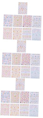 Healeved 27hojas Pegatinas De Uñas Autoadhesivas De Diseños Para Decoración De Uñas Para Navidad y Otoño