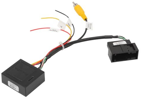 Taesayl Rückfahrkamera-Adapterkabel mit Kamera-Controller Beibehaltung der VW VAG-Kameras für Amarok Tiguan EOS 2009–2014 Polo 2008–2014 DVN-VCR-L Rückfahrkamera Adapter