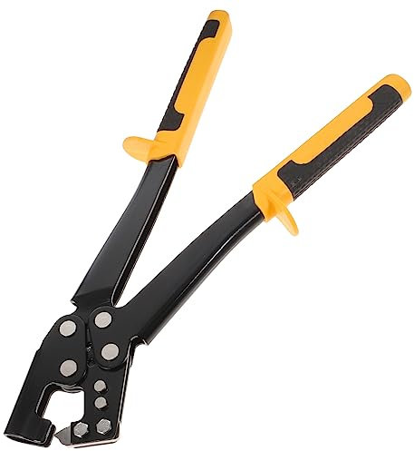 SEWOART Pince à Sertir Pour Cloison Sèche Outil De Poinçonnage Ergonomique Pour Installation De Plafond Et Montage De Quilles