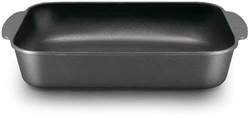 Otyma SAGRES Bandeja Horno 31 cm Aluminio Fundido | Antiadherente Classic sin PFOA | Compacta y Resistente | Apta para Horno, Gas y Vitrocerámica | Fácil Limpieza