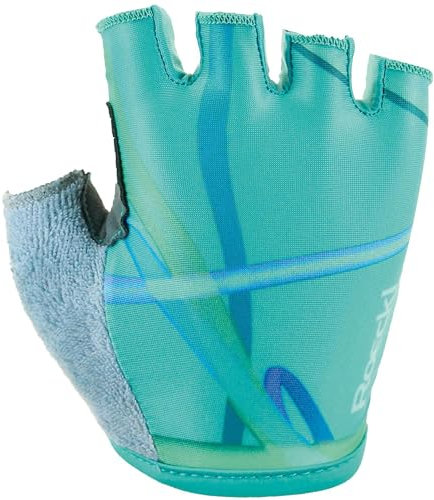 Roeckl Sports Tofane Kinder Fahrrad Handschuhe kurz grün 2025: Größe: 6