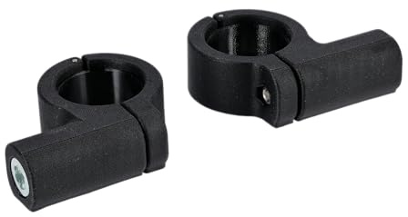 Set: Blinkerträger vorn, M8, LED - für Simson S51, S50, S70, S83